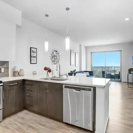 Appartamento Urban Chic 1Br Downtown Tampa Pool & Balcony Views Esterno foto