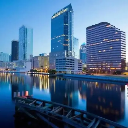 Appartamento Urban Chic 1Br Downtown Tampa Pool & Balcony Views Esterno foto