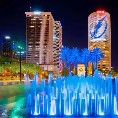 Appartamento Urban Chic 1Br Downtown Tampa Pool & Balcony Views Esterno foto